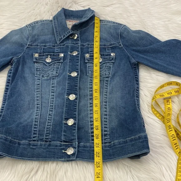 True Religion Women’s Denim Jacket - Picture 4 of 5